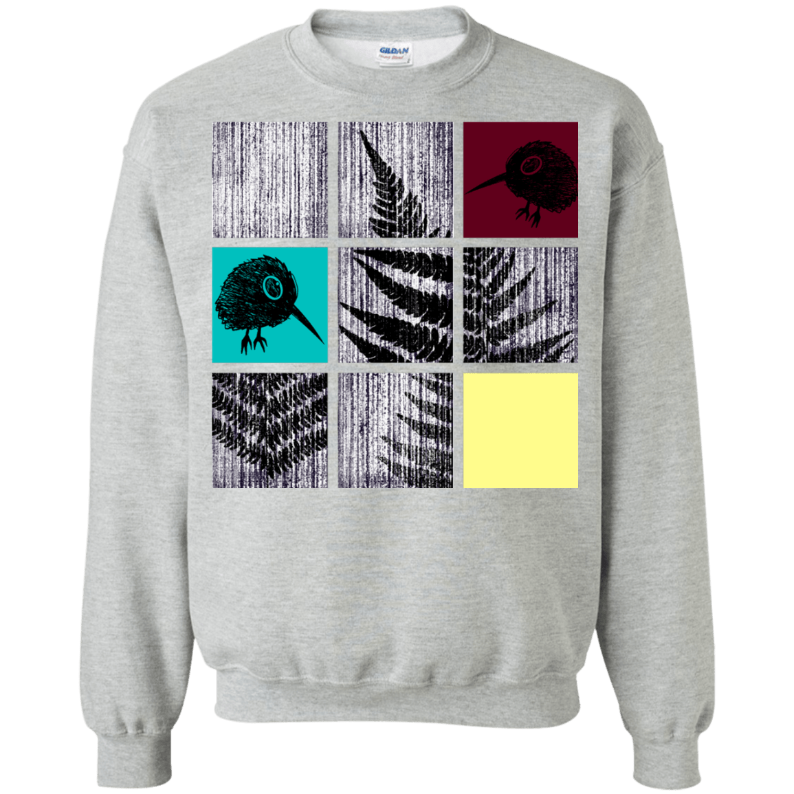 Sweatshirts Sport Grey / S Ferns n Chicks Crewneck Sweatshirt