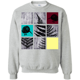 Sweatshirts Sport Grey / S Ferns n Chicks Crewneck Sweatshirt