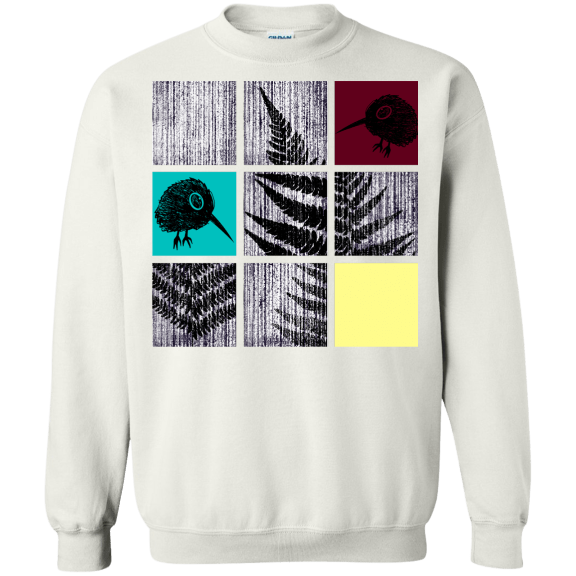 Sweatshirts White / S Ferns n Chicks Crewneck Sweatshirt