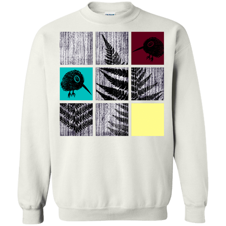 Sweatshirts White / S Ferns n Chicks Crewneck Sweatshirt