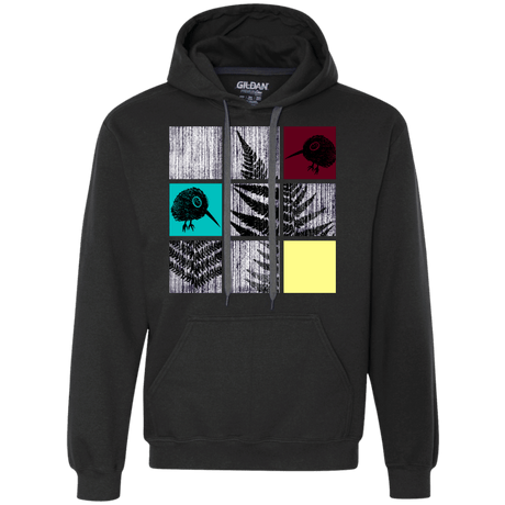 Sweatshirts Black / S Ferns n Chicks Premium Fleece Hoodie