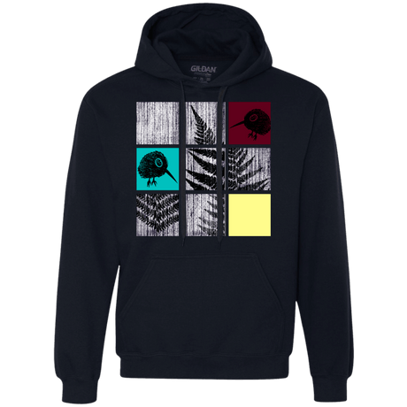 Sweatshirts Navy / S Ferns n Chicks Premium Fleece Hoodie