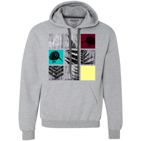 Sweatshirts Sport Grey / S Ferns n Chicks Premium Fleece Hoodie