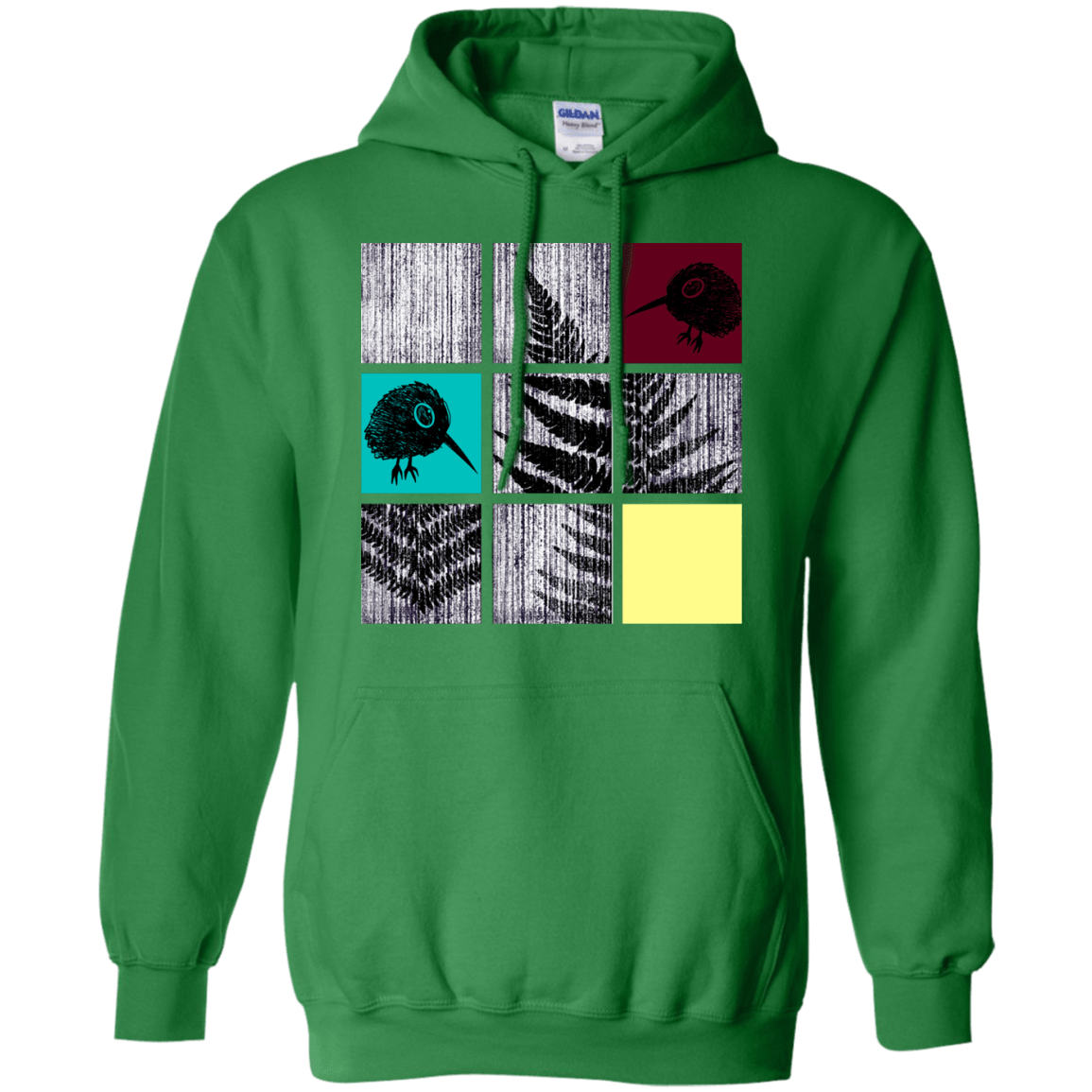 Sweatshirts Irish Green / S Ferns n Chicks Pullover Hoodie