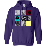 Sweatshirts Purple / S Ferns n Chicks Pullover Hoodie