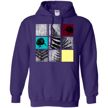 Sweatshirts Purple / S Ferns n Chicks Pullover Hoodie