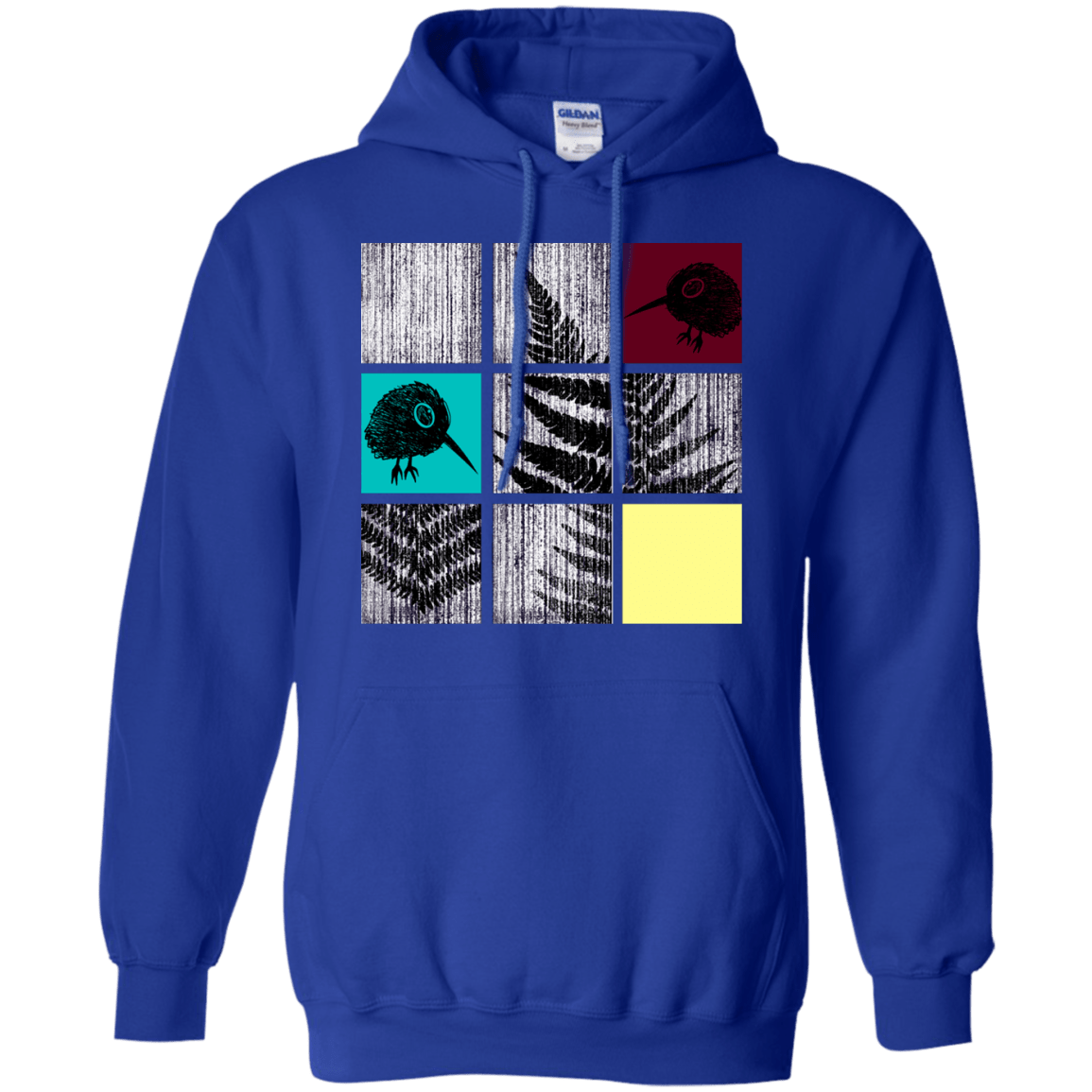 Sweatshirts Royal / S Ferns n Chicks Pullover Hoodie