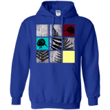 Sweatshirts Royal / S Ferns n Chicks Pullover Hoodie