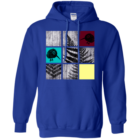 Sweatshirts Royal / S Ferns n Chicks Pullover Hoodie