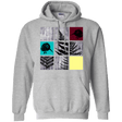 Sweatshirts Sport Grey / S Ferns n Chicks Pullover Hoodie