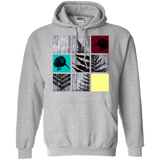 Sweatshirts Sport Grey / S Ferns n Chicks Pullover Hoodie