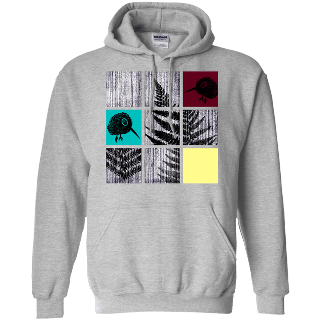 Sweatshirts Sport Grey / S Ferns n Chicks Pullover Hoodie