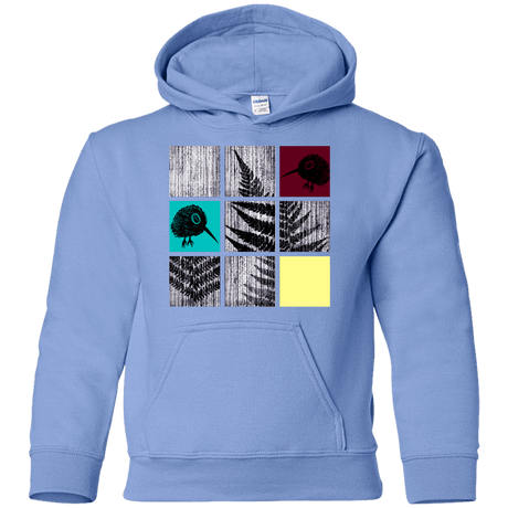 Sweatshirts Carolina Blue / YS Ferns n Chicks Youth Hoodie
