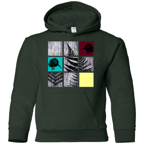 Sweatshirts Forest Green / YS Ferns n Chicks Youth Hoodie