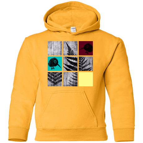 Sweatshirts Gold / YS Ferns n Chicks Youth Hoodie