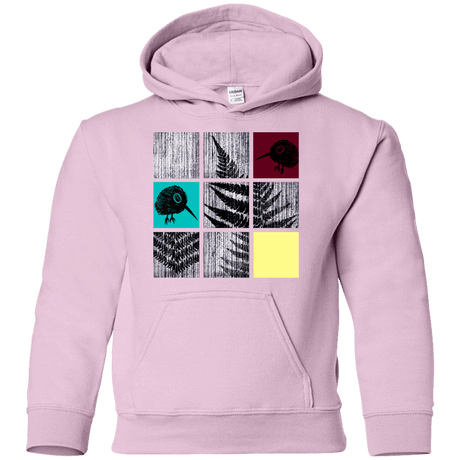 Sweatshirts Light Pink / YS Ferns n Chicks Youth Hoodie