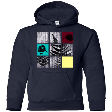 Sweatshirts Navy / YS Ferns n Chicks Youth Hoodie