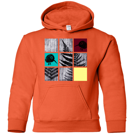 Sweatshirts Orange / YS Ferns n Chicks Youth Hoodie