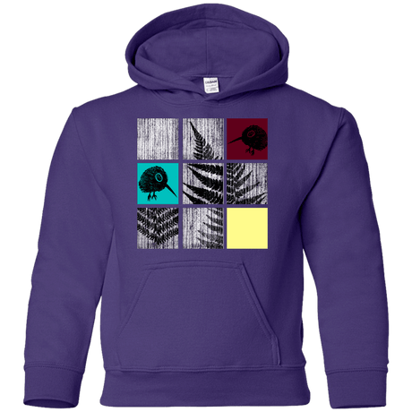 Sweatshirts Purple / YS Ferns n Chicks Youth Hoodie