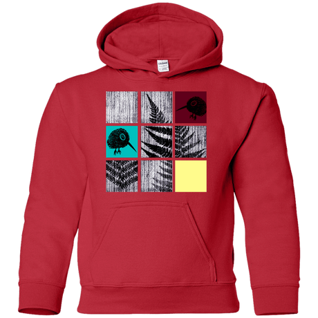 Sweatshirts Red / YS Ferns n Chicks Youth Hoodie