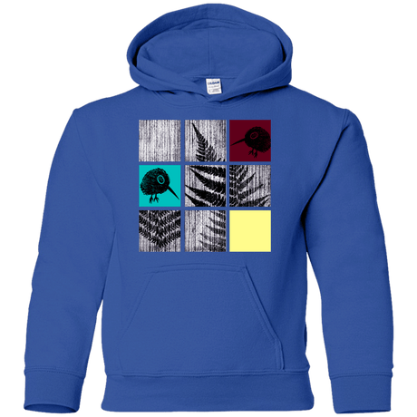 Sweatshirts Royal / YS Ferns n Chicks Youth Hoodie