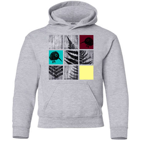 Sweatshirts Sport Grey / YS Ferns n Chicks Youth Hoodie