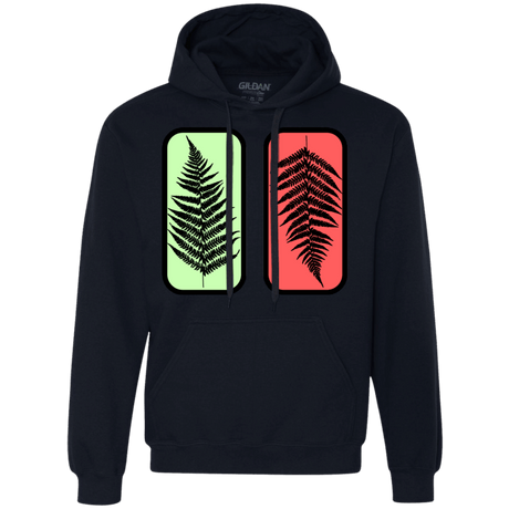 Sweatshirts Navy / S Ferns Premium Fleece Hoodie