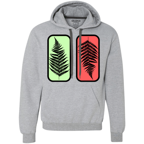 Sweatshirts Sport Grey / S Ferns Premium Fleece Hoodie