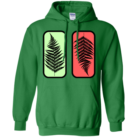 Sweatshirts Irish Green / S Ferns Pullover Hoodie