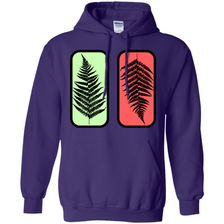 Sweatshirts Purple / S Ferns Pullover Hoodie