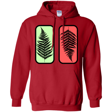Sweatshirts Red / S Ferns Pullover Hoodie