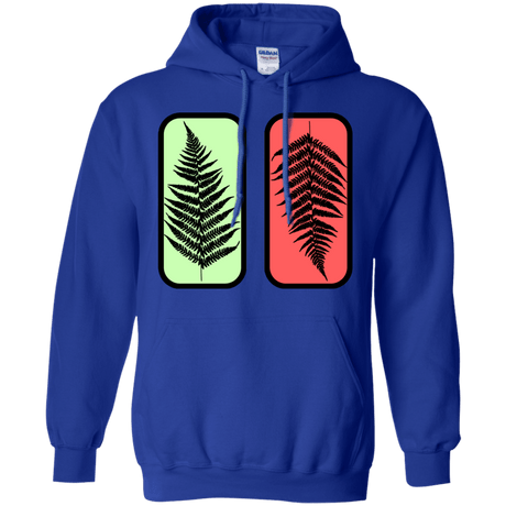 Sweatshirts Royal / S Ferns Pullover Hoodie