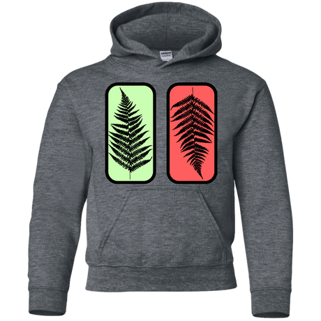 Sweatshirts Dark Heather / YS Ferns Youth Hoodie