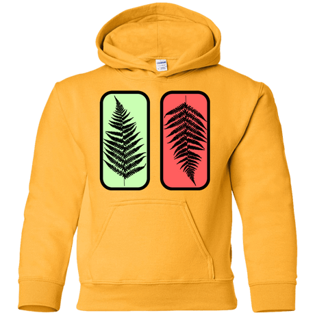 Sweatshirts Gold / YS Ferns Youth Hoodie