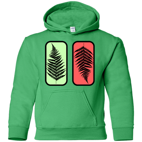 Sweatshirts Irish Green / YS Ferns Youth Hoodie