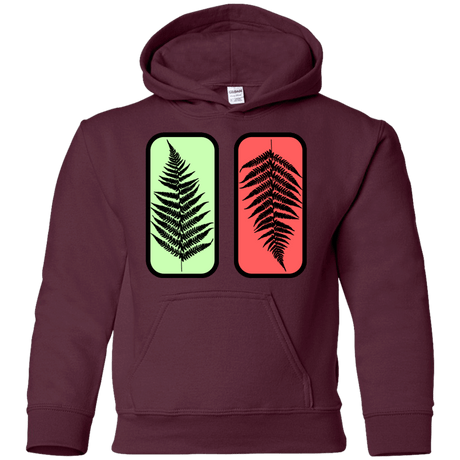 Sweatshirts Maroon / YS Ferns Youth Hoodie
