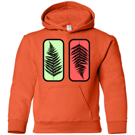 Sweatshirts Orange / YS Ferns Youth Hoodie