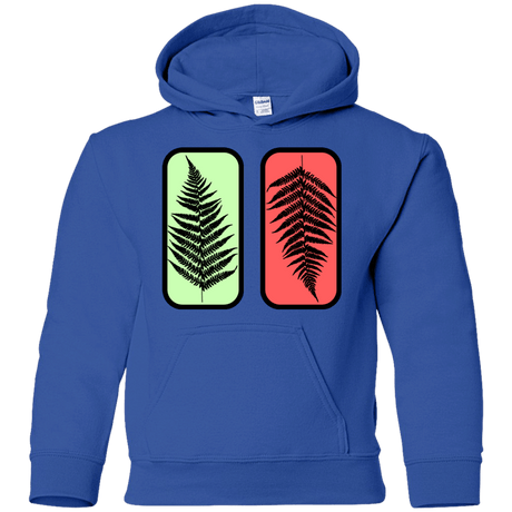 Sweatshirts Royal / YS Ferns Youth Hoodie