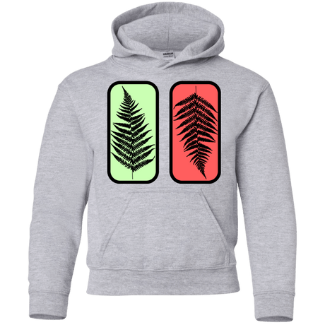 Sweatshirts Sport Grey / YS Ferns Youth Hoodie