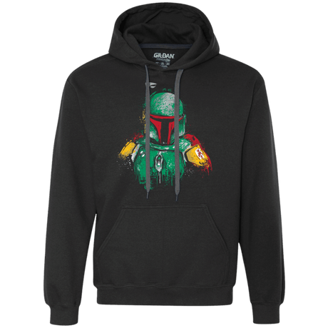 Sweatshirts Black / Small FETT ARMOR Premium Fleece Hoodie