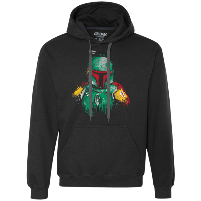 Sweatshirts Black / Small FETT ARMOR Premium Fleece Hoodie