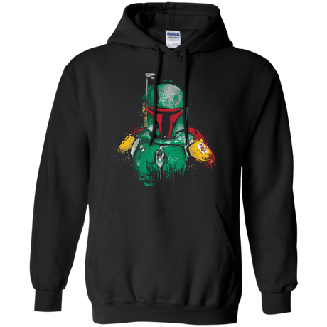 Sweatshirts Black / Small FETT ARMOR Pullover Hoodie