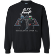 Sweatshirts Black / S Fett Punk Crewneck Sweatshirt