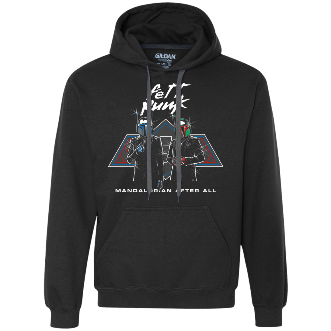 Sweatshirts Black / S Fett Punk Premium Fleece Hoodie