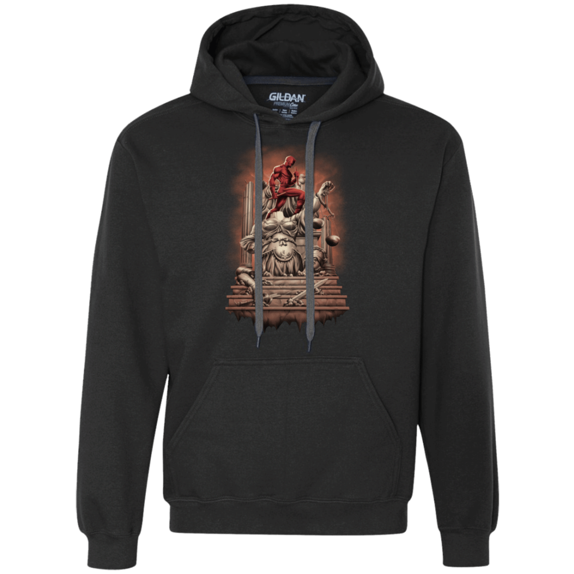 Sweatshirts Black / Small Fiat Justitia Ruat Caelum Premium Fleece Hoodie