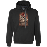 Sweatshirts Black / Small Fiat Justitia Ruat Caelum Premium Fleece Hoodie