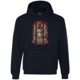 Sweatshirts Navy / Small Fiat Justitia Ruat Caelum Premium Fleece Hoodie
