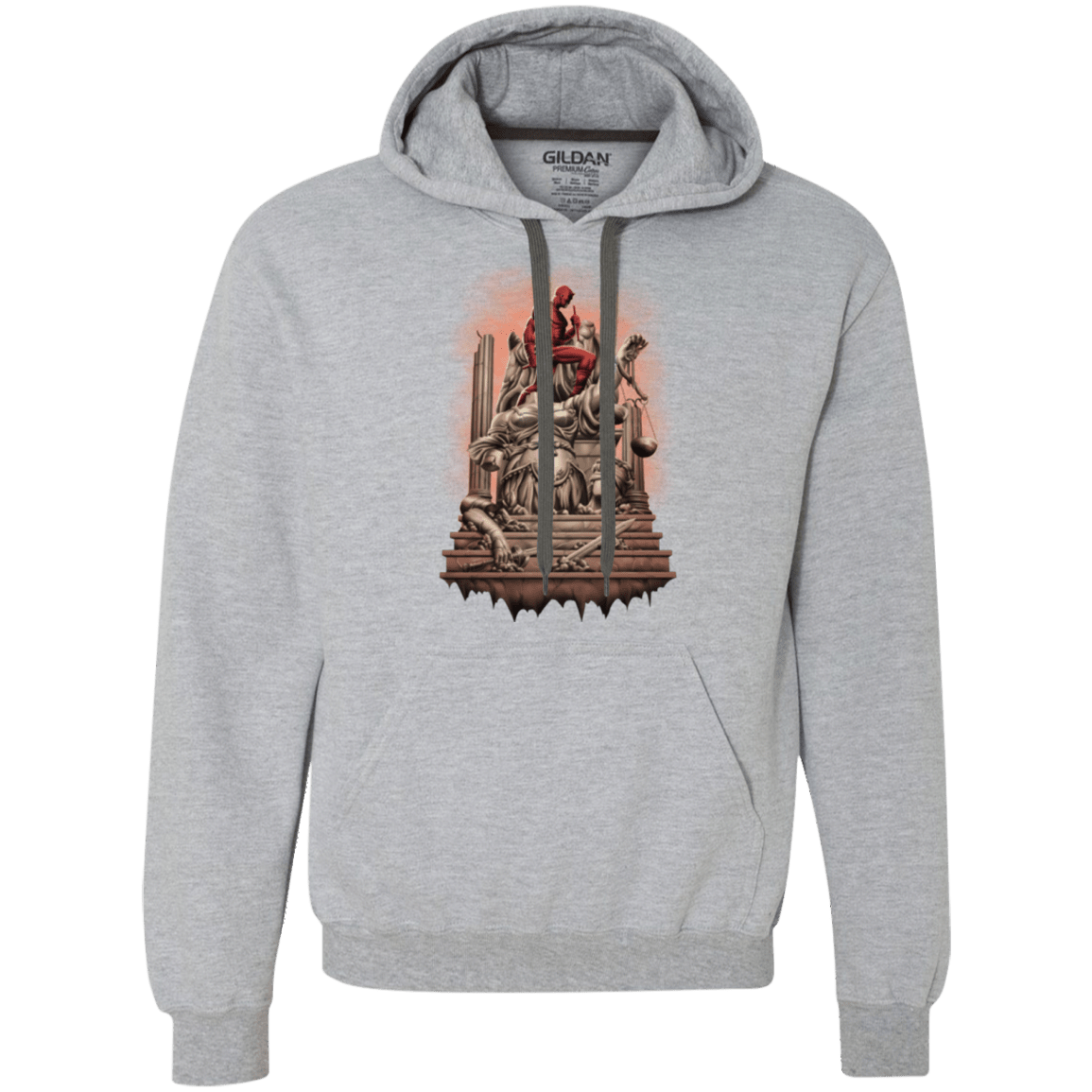 Sweatshirts Sport Grey / Small Fiat Justitia Ruat Caelum Premium Fleece Hoodie