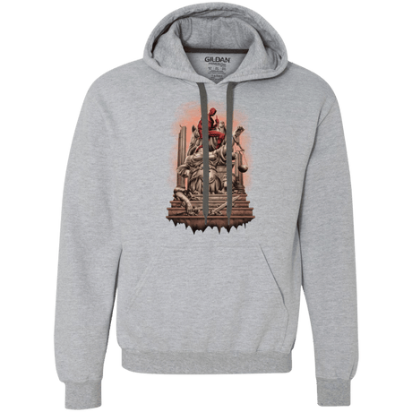Sweatshirts Sport Grey / Small Fiat Justitia Ruat Caelum Premium Fleece Hoodie