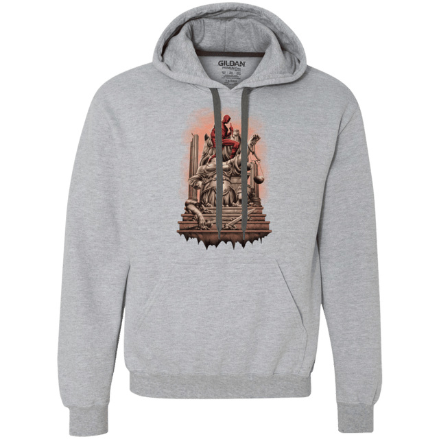 Sweatshirts Sport Grey / Small Fiat Justitia Ruat Caelum Premium Fleece Hoodie